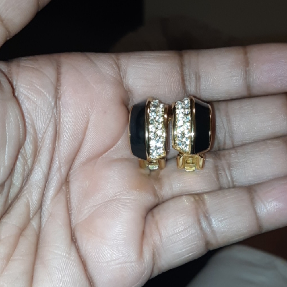 Vintage Christian Dior Necklace and Earrings - Picture 6 of 6